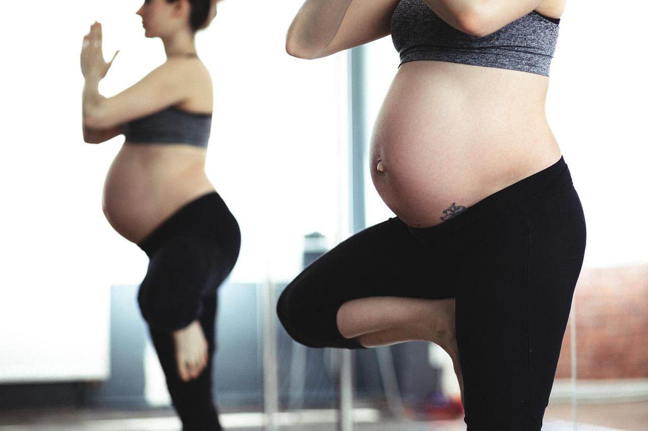 These 6 Exercises Will Help You Keep in Shape During Pregnancy