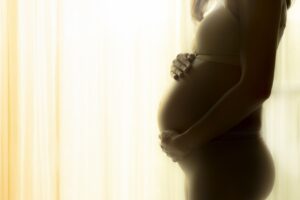 pregnant woman
