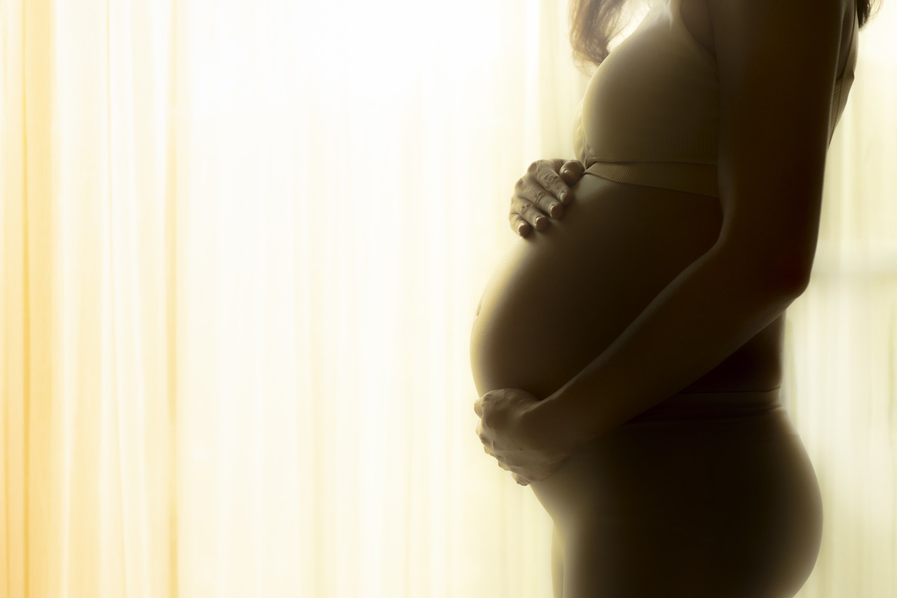 pregnant woman